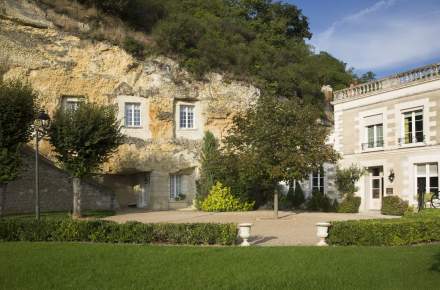 Hôtel Séminaire Indre et Loire · Les Hautes Roches · Rochecorbon