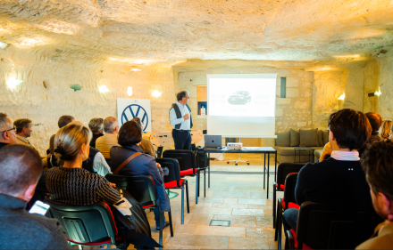 Hôtel Séminaire Indre et Loire · Les Hautes Roches · Rochecorbon