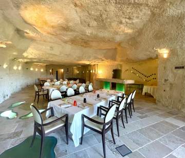 Les Hautes Roches - Salle Troglodyte - Séminaire