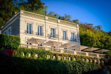 Les Hautes Roches · Hôtel Restaurant Indre et Loire (37)