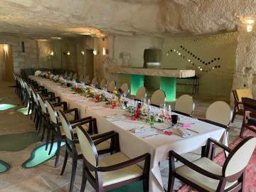 Hôtel Séminaire Indre et Loire · Les Hautes Roches · Rochecorbon