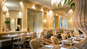 Restaurant Rochecorbon · Les Hautes Roches 