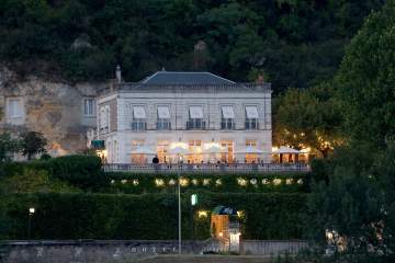 Les Hautes Roches · Hôtel Restaurant Indre et Loire (37)