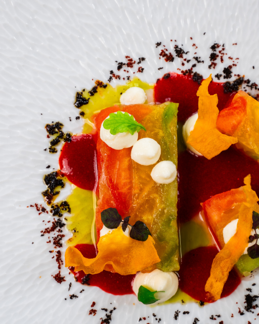 Hôtel Restaurant Rochecorbon · Les Hautes Roches