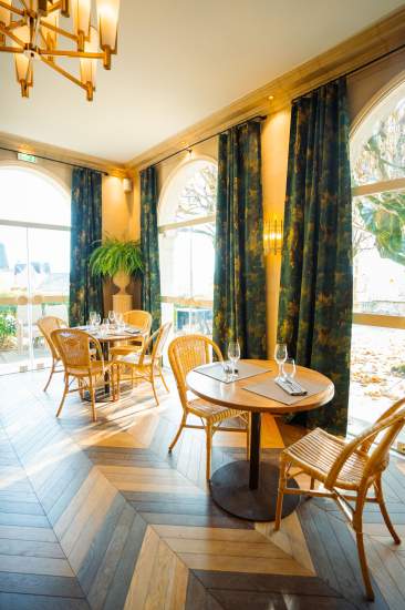 Restaurant Rochecorbon · Les Hautes Roches