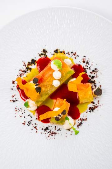 Restaurant Gastronomique Indre et Loire · Les Hautes Roches · Rochecorbon