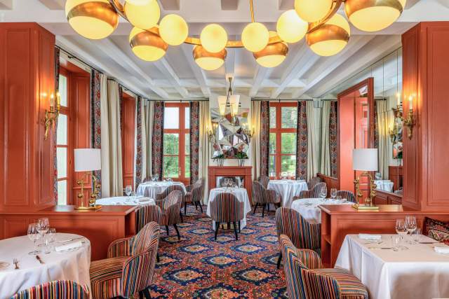 Hôtel Restaurant Rochecorbon · Les Hautes Roches