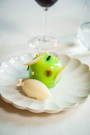 Restaurant Gastronomique Indre et Loire · Les Hautes Roches · Rochecorbon