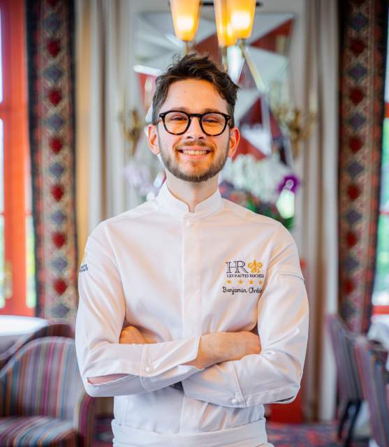 Hôtel Restaurant Rochecorbon · Les Hautes Roches
