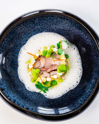 Restaurant Gastronomique Indre et Loire · Les Hautes Roches · Rochecorbon